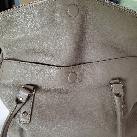 Kate Spade bag, muted taupe - Picture 5 of 14
